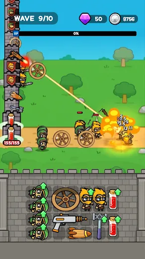 Tiny Castle Guardians | Games | XWorld