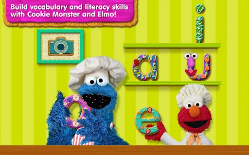 Sesame Street Alphabet Kitchen | juego | XWorld