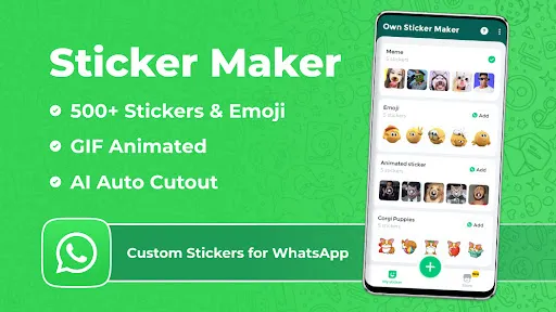 Sticker Maker for WhatsApp | Games | XWorld