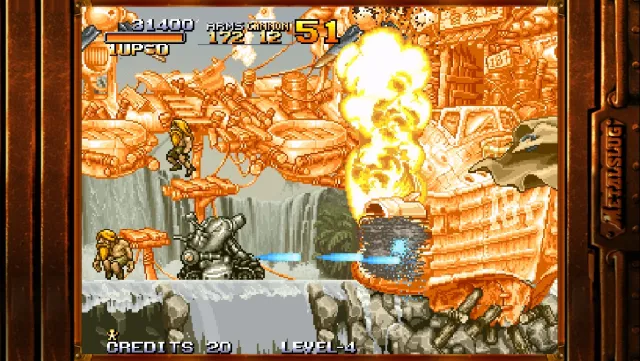 METAL SLUG 1 | Permainan | XWorld