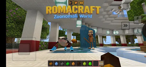 ROMACRAFT: Zoonomali World | Permainan | XWorld