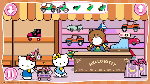 Hello Kitty: Siêu thị trẻ em | Games | XWorld Hello Kitty: Siêu thị trẻ em | Games | XWorld