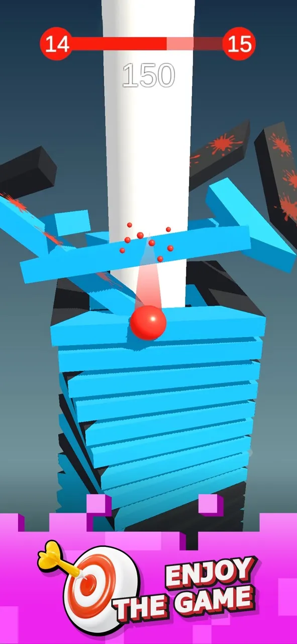Stack Ball 3D | Permainan | XWorld