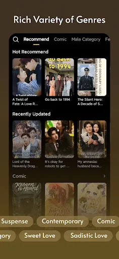 HappyDrama - Movies & Reels | Permainan | XWorld