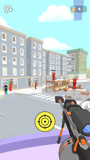 Sniper Assassin: Killing games | juego | XWorld