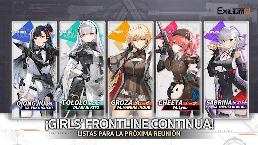 GIRLS' FRONTLINE 2: EXILIUM | juego | XWorld