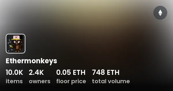 Ethermonkeys | 游戏 | XWorld