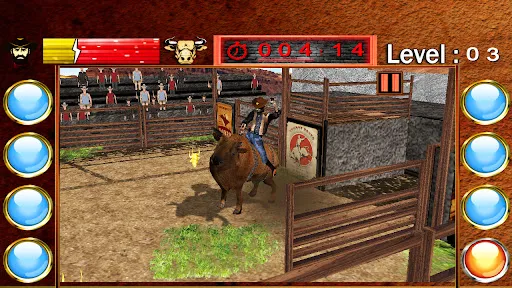 Bull Riding Challenge 3 | juego | XWorld