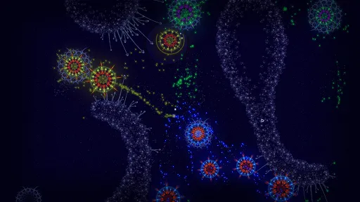 Microcosmum: survival of cells | Игры | XWorld Microcosmum: survival of cells | Игры | XWorld
