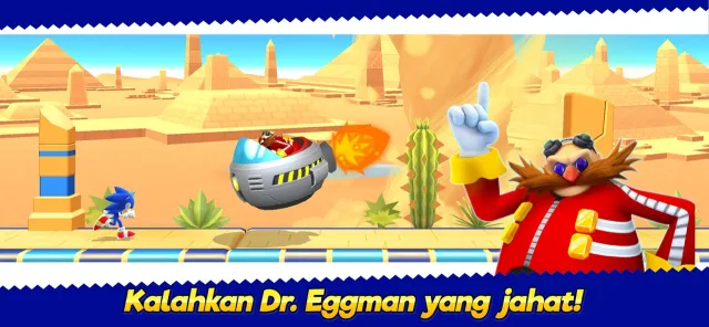 Sonic Runners Adventure | Permainan | XWorld