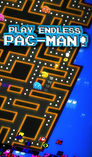 PAC-MAN 256 - Endless Maze | Games | XWorld