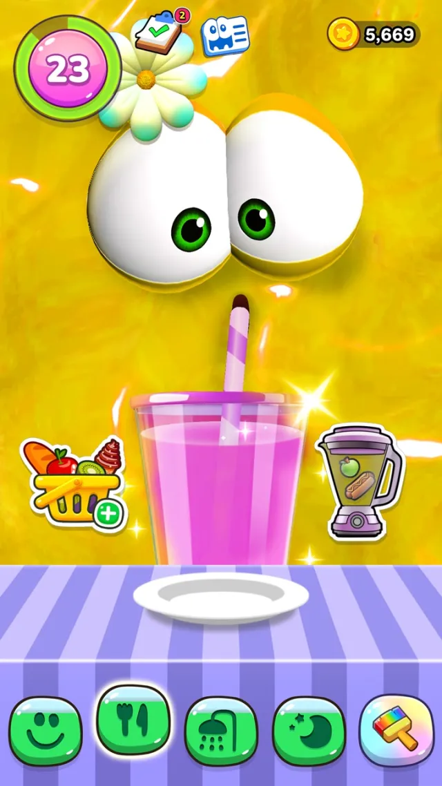Bruno - My Talking Slime Pet | Games | XWorld