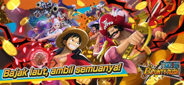 ONE PIECE Bounty Rush | Permainan | XWorld