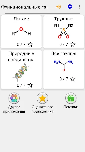 Функциональные группы в химии | Игры | XWorld