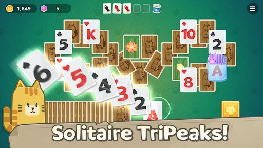 Solitaire Cat Islands | Games | XWorld