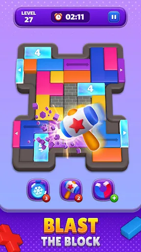 Block Slider: Color Jam | Permainan | XWorld