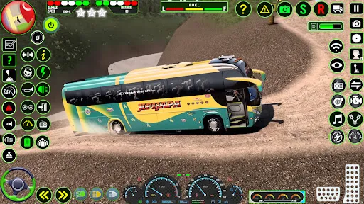 Bus Driving Game: Coach Games | juego | XWorld