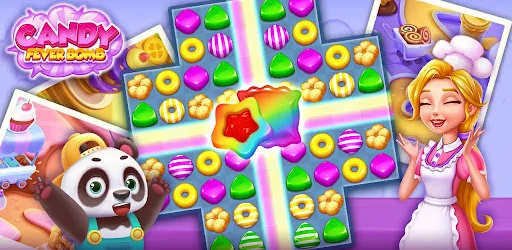 Candy Fever Bomb - Match 3 | Permainan | XWorld