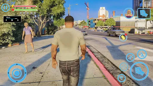 City Gangster Crime Car Games | Jogos | XWorld