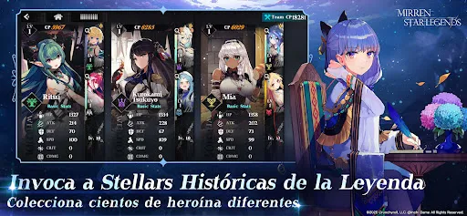 Mirren: Star Legends | juego | XWorld
