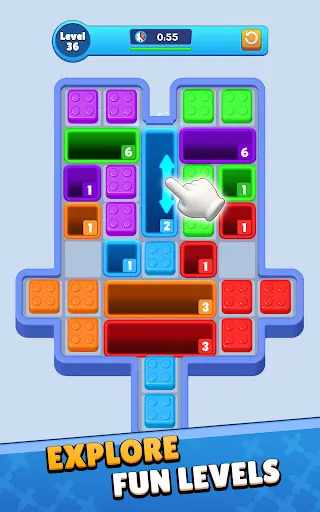 Drop Block: Color Puzzle | Permainan | XWorld Drop Block: Color Puzzle | Permainan | XWorld