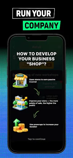 Idle Startup: Money Clicker | Games | XWorld