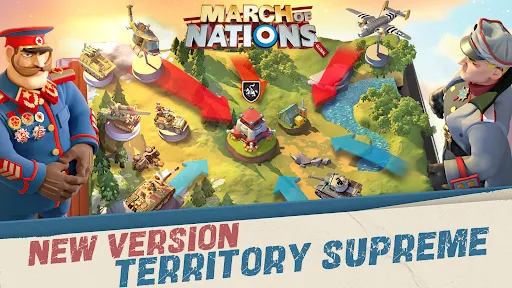 March of Nations: Моя Война | Игры | XWorld
