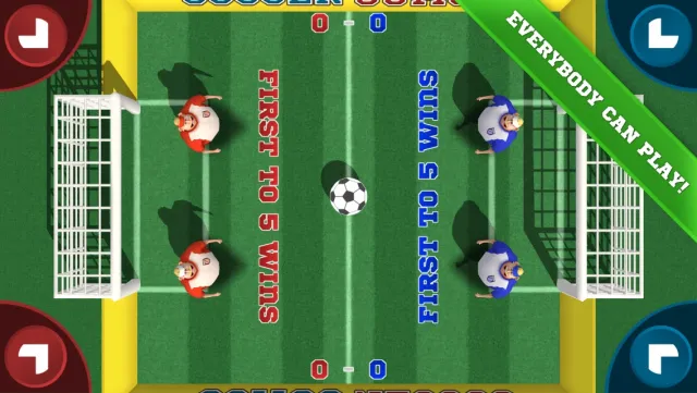 Soccer Sumos - party game! | Games | XWorld