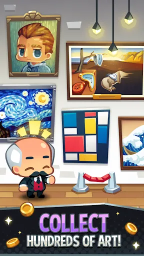 Idle Museum Empire: Art Tycoon | เกม | XWorld