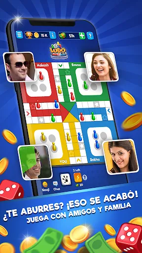 Ludo Club - juego de mesa | juego | XWorld