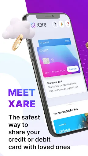 Xare - Share Debit,Credit card | Games | XWorld