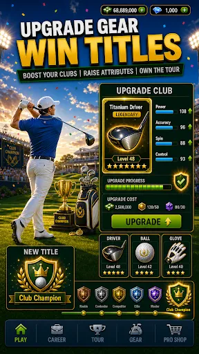 Golf Rising Star : Career Sim | Games | XWorld Golf Rising Star : Career Sim | Games | XWorld