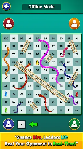 Snakes and Ladders: Board Game | 游戏 | XWorld Snakes and Ladders: Board Game | 游戏 | XWorld