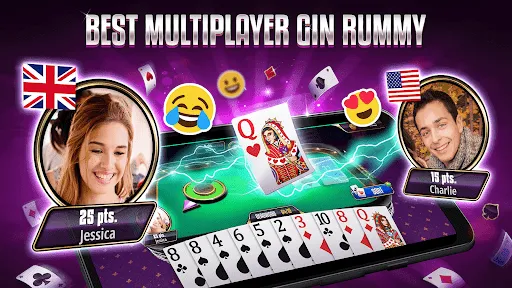 Gin Rummy Legends | 游戏 | XWorld