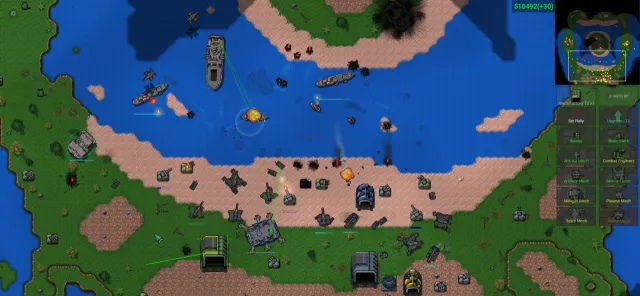 Rusted Warfare - RTS | เกม | XWorld