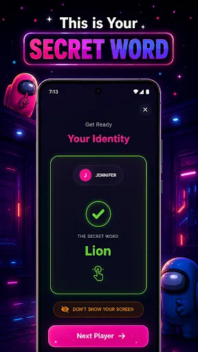 Imposter Game: Шпион | Игры | XWorld