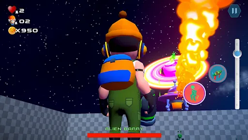Escape Barry Alien Base | Игры | XWorld