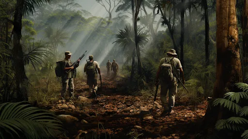 Permainan Memburu Haiwan | Permainan | XWorld