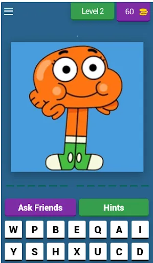 Gumball Quiz | juego | XWorld