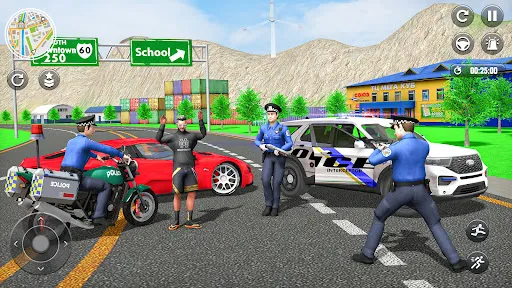 Police Simulator: Cop Games | 游戏 | XWorld