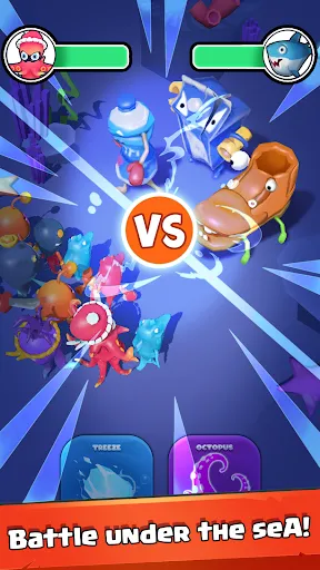 Fish Battle Merge | Games | XWorld