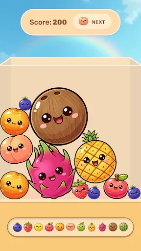Fruit Drop & Merge Game | Games | XWorld