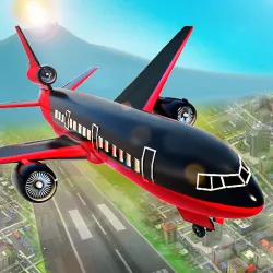 XWorld | Airplane Simulator Plane Games