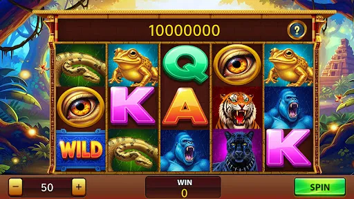 Jungle Tiger Wild | Permainan | XWorld