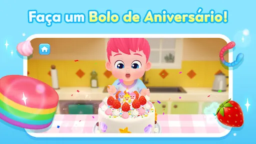 Aniversário do Bebefinn: Jogo | Jogos | XWorld