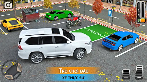 Bãi đậu Xe 3d: Trò Chơi Xe Hơi | 游戏 | XWorld