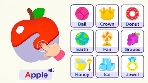 ABC Games: Tracing & phonics | Games | XWorld