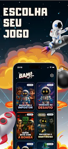 BAM! – Jogos de grupo e festa | Jogos | XWorld