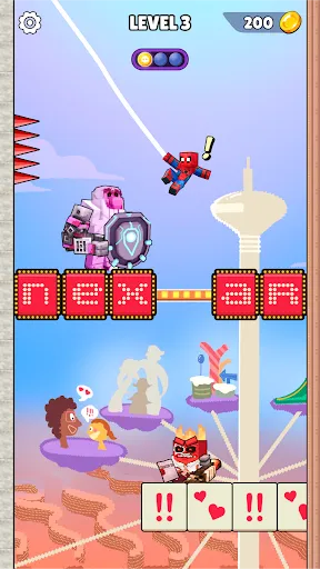 Swing Master: Emotion Inside | 游戏 | XWorld