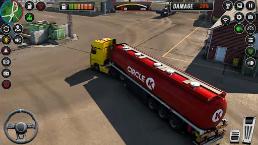 Truck Simulator: Oil Tanker | Permainan | XWorld